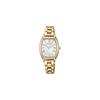 Citizen Wicca Solar Tech Radio-Controlled Watch Warm Gold White Mother of Pearl Analog Women's Gift