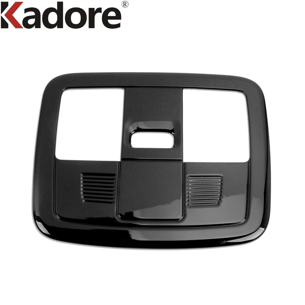 For Toyota Raize -  2024 2025 Carbon Fiber Car Front Roof Reading Light Lamp Cover Trim Trim Interior Accessories
