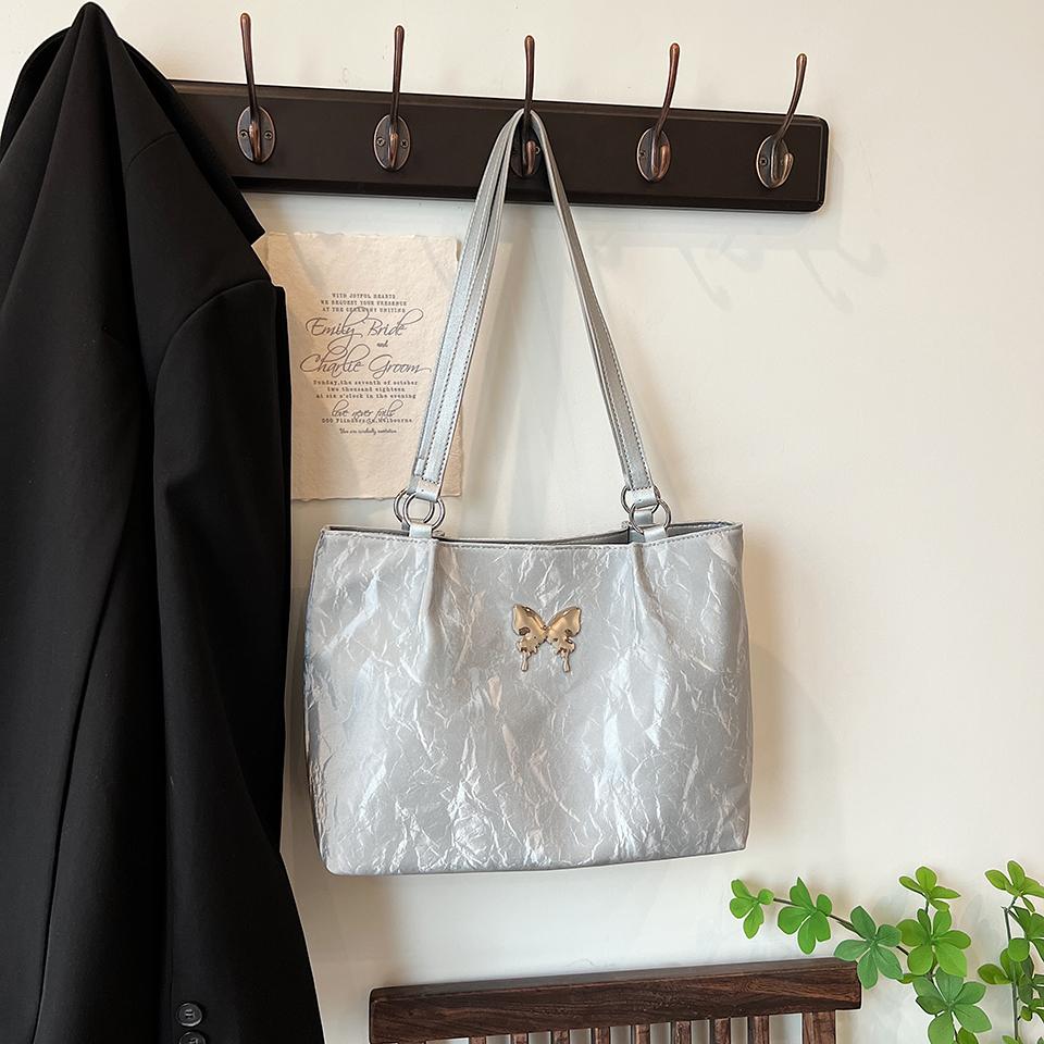 Handbag summer new square bag original women's bag fashion niche all-in-one satchel women's shoulder bag