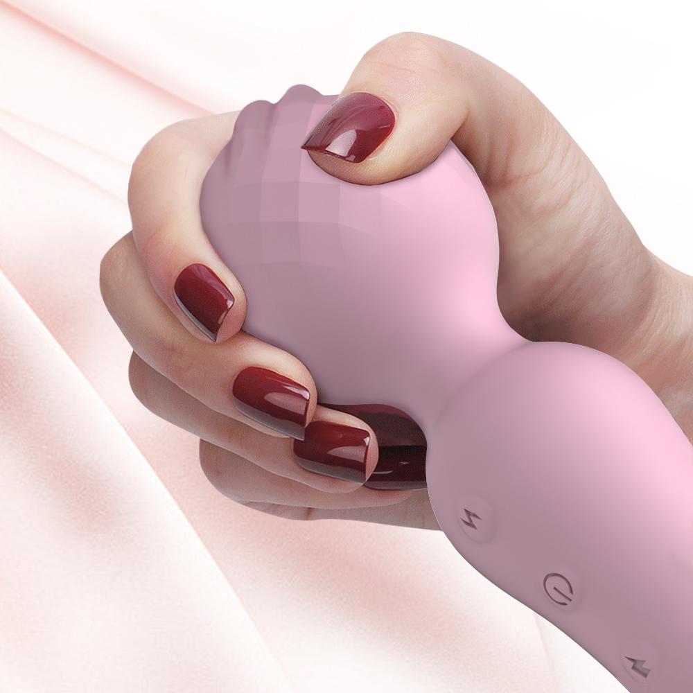 AV Magic Wand Dildo G-Spot Vibrator Female Clit Clitoris Stimulator Vaginal Massager Vibrating Goods Sex Toys for Women Adults