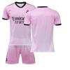 2022-23 Real Madrid Pink Co-branded Commemorative Jersey #9 Benzema #7 Hazard #10 #20 Football Jerseys