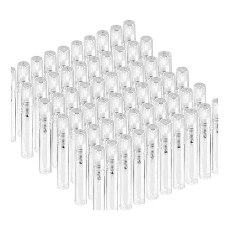 B-Est 240PCS 5Ml Mini Spray Bottle,Mini Clear Plastic Spray Bottle Empty, Fine Mist Refillable Perfume Bottle,Perfume Atomizer
