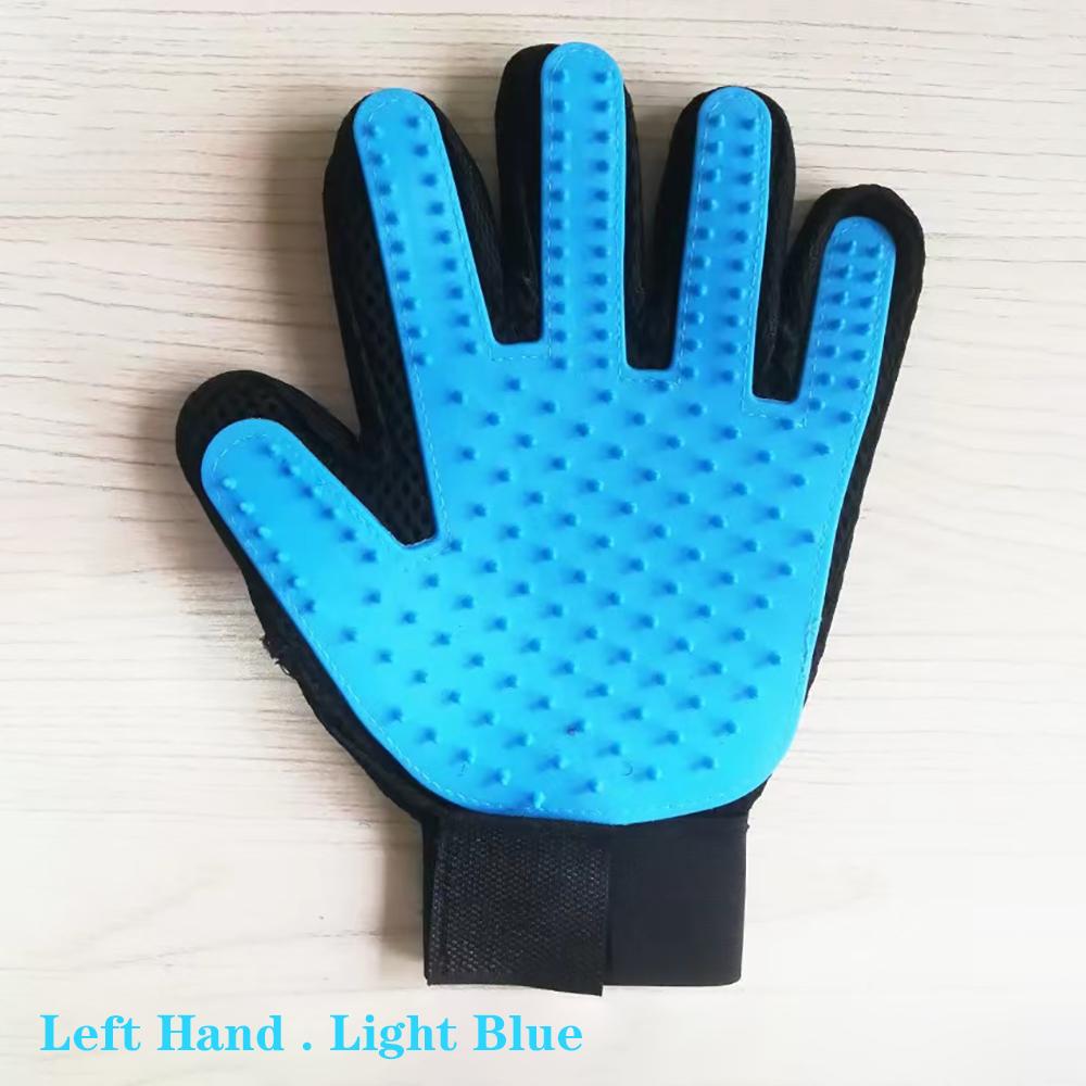 1Pcs Cat Hair Removal Gloves Pet Beauty Cleaning Brush Plastic Durable Convenient Cat/Dog Massage Gloves Pet Hair Removal Tool 4