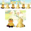 Adorable Yellow Duck Plushie Soft Stuffed Animal Made Of Cozy Pp Cotton For Kids