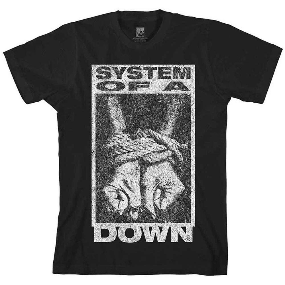 System Of A Down Ensnared T Shirt