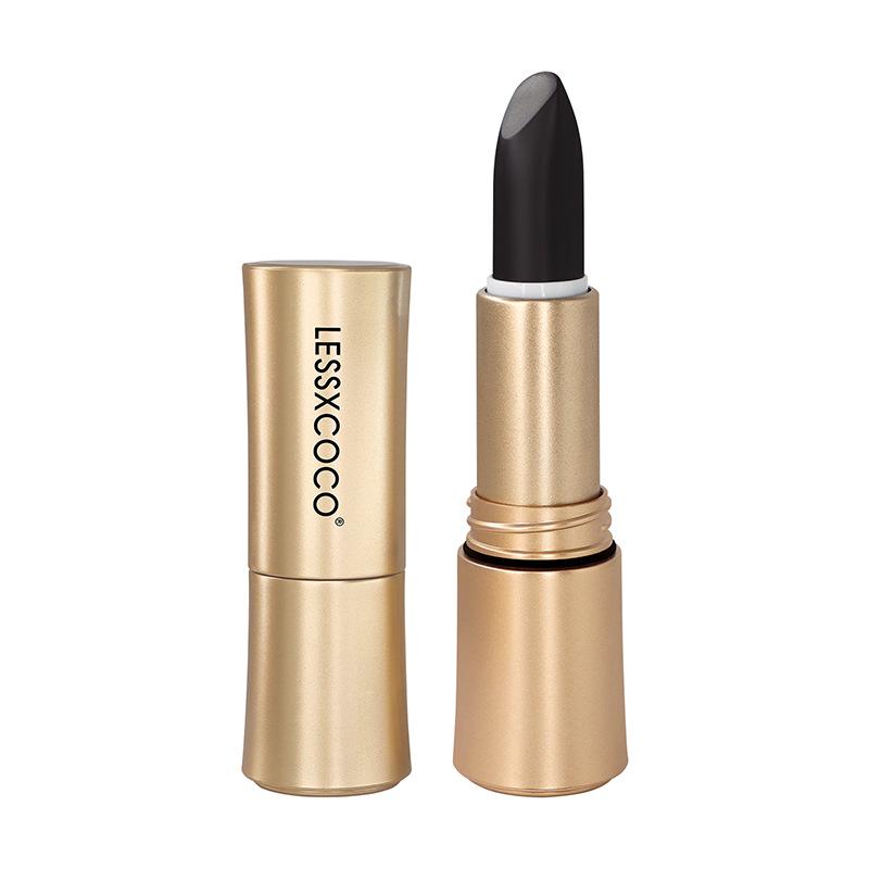 Black Rose Waterproof Non-Stick Retro Lipstick - Moisturizing & Long-Lasting