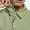 Nike Sb Solid Color Zip Collar Sports Jacket Unisex Jacket Oil-Green FQ0407-386