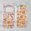 Autumn Maple Leaf Print Clear Phone Case For iPhone 17 16 15 14 13 12 11 Pro Max 17 Air X XR 7 8Plus Shockproof Soft Phone Cover