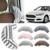 Neck Pillow, Seat Belt, Shoulder Cover, Car Seat, Neck Pillow, Stripe Cotton, Pillow, Tianzhu Travel Napping, D1V3