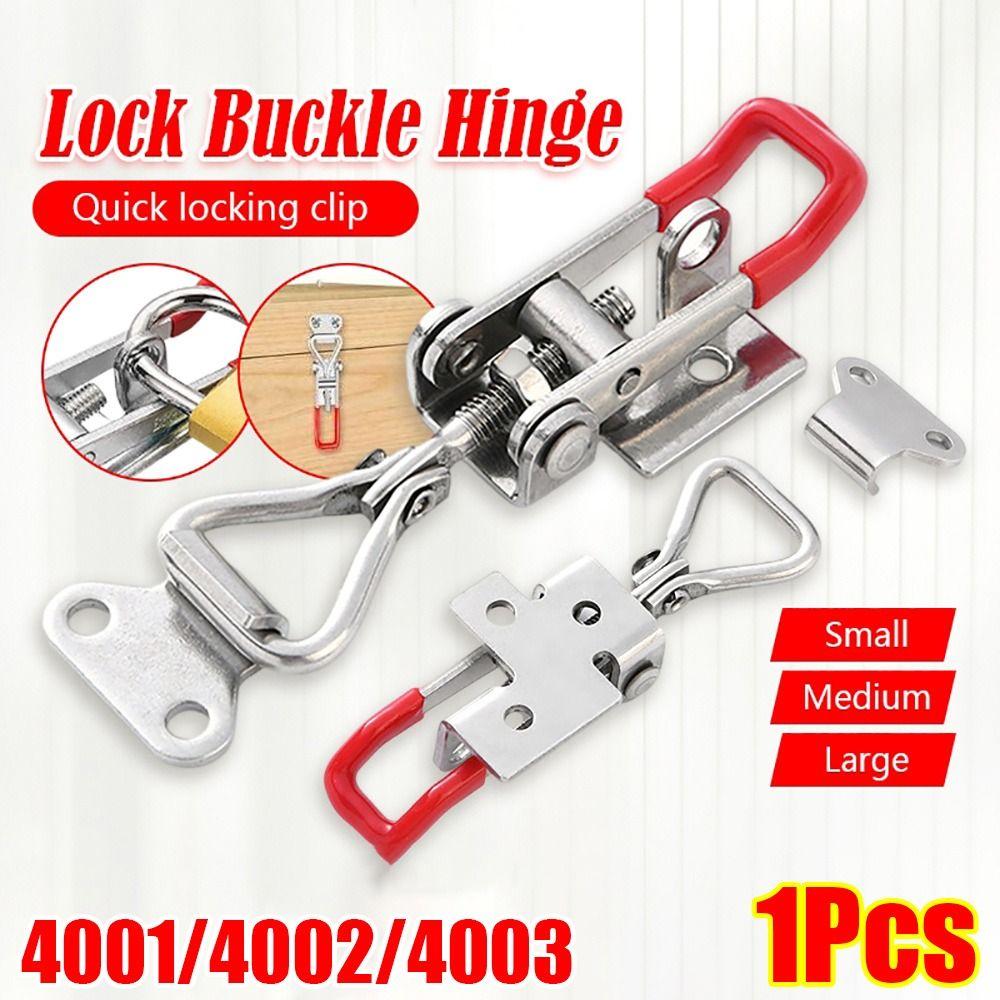 1Pcs Quick Release Lock Buckle Hinge Toolbox Case Catch Clasp  For Welding Repairing Connect