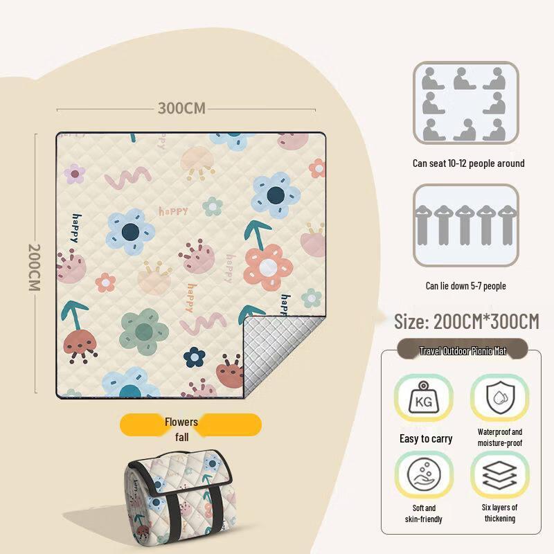 Portable Outdoor Picnic & Camping Mat