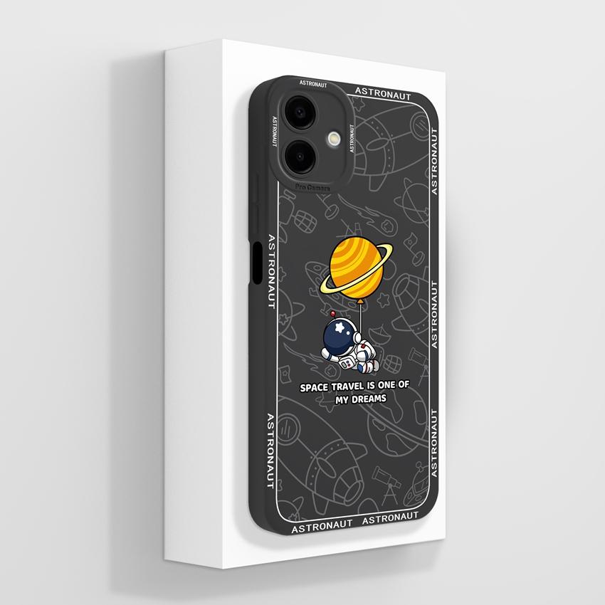 Sacs pour téléphone Pour Samsung A07 M07 F07 A17 M17 F17 M36 F36 M56 S26 Plus A25 Motifs Étiquette Mode Coque Arrière Souple en Silicone antichoc Pour Boîtier Samsung