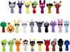Wahatar Spranky Set of Character Singing Monster Horror Moe Cute Room Christmas Plush Doll Dolls, 6, Dolls, Game, Merchandise, Decoration, Kids,