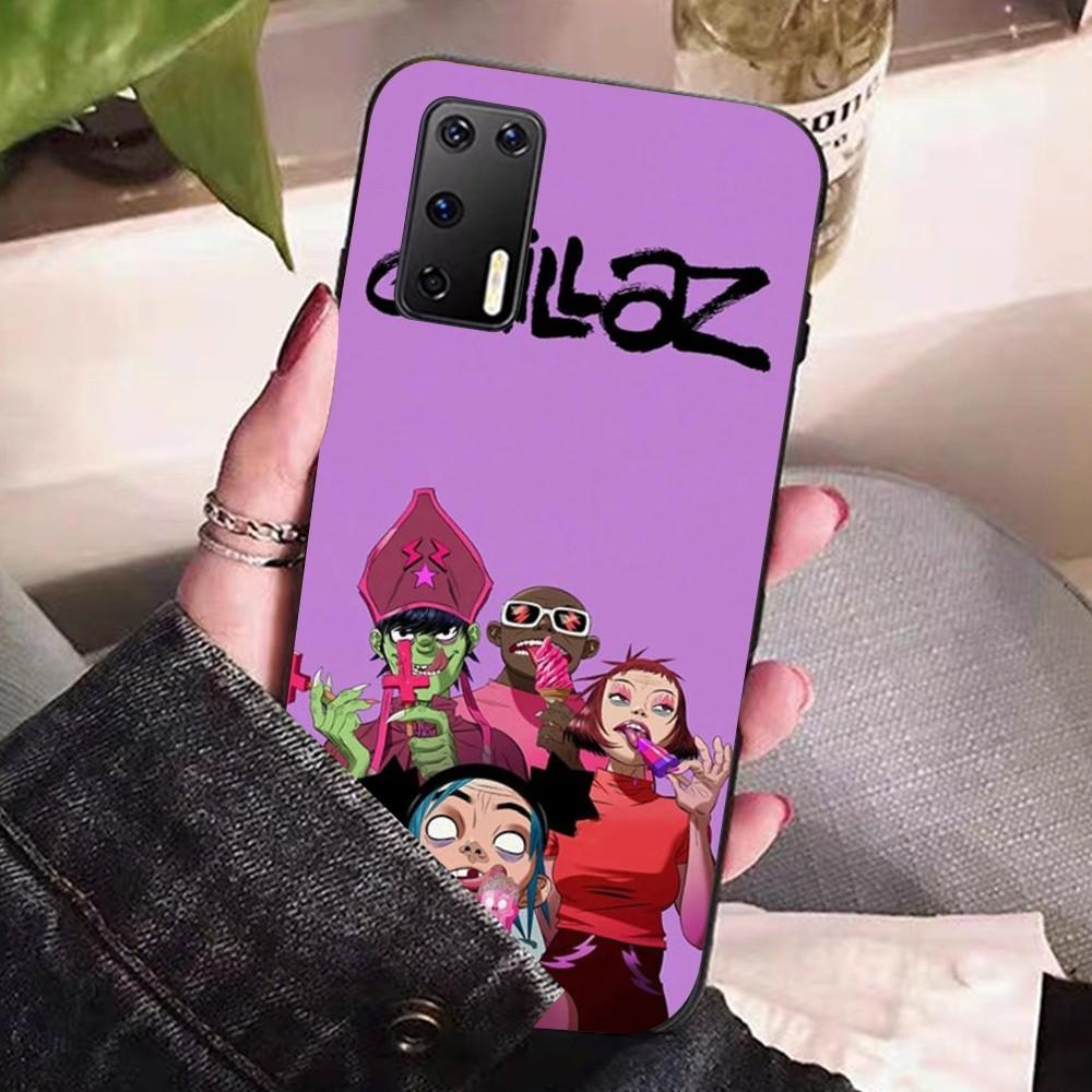 

Anime G-Gorillaz Phone Case For Huawei P 8 9 10 20 30 40 50 Pro Lite Psmart Honor 10 Lite 70 Mate 20lite Huawei P9 Lite 2016