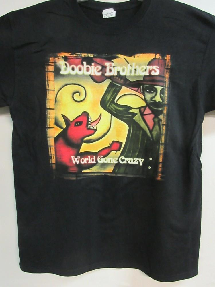 DOOBIE BROTHERS OFFICIAL MERCH GONE CRAZY 2010 BAND CONCERT MUSIC LARGE Unisex T-Shirt XXXL