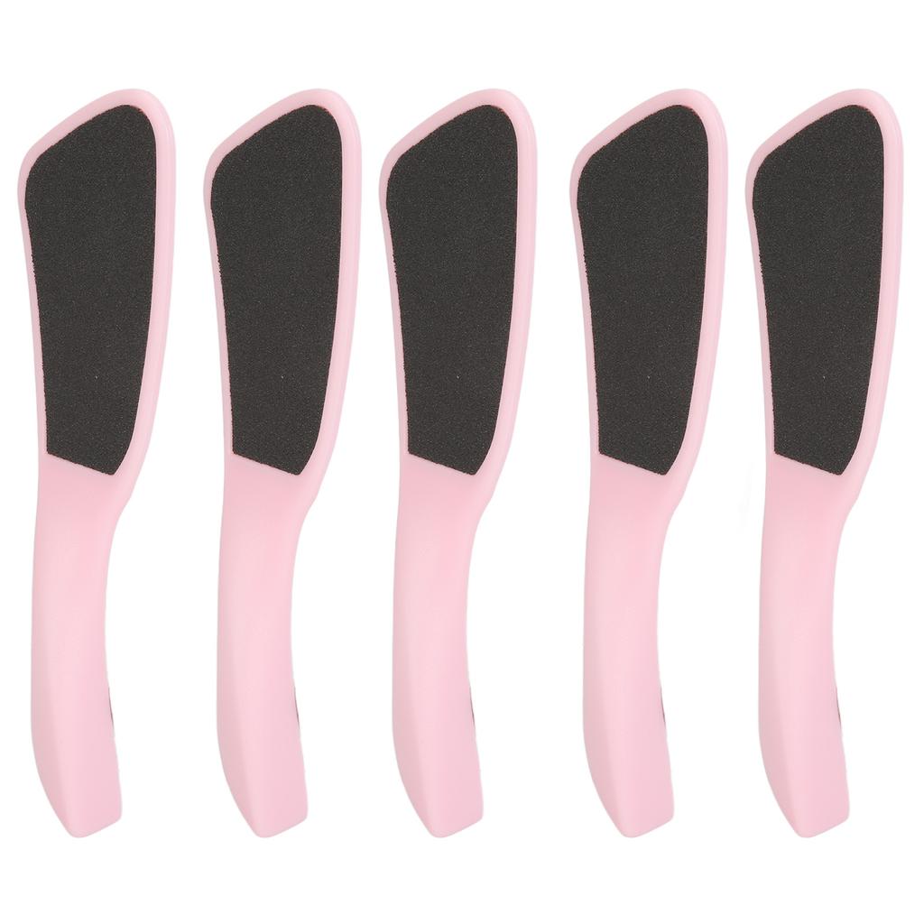 5pcs Pedicure Foot File Professional Efficient Double Sided Scrub Removes Dead Skin Foot Rasp for