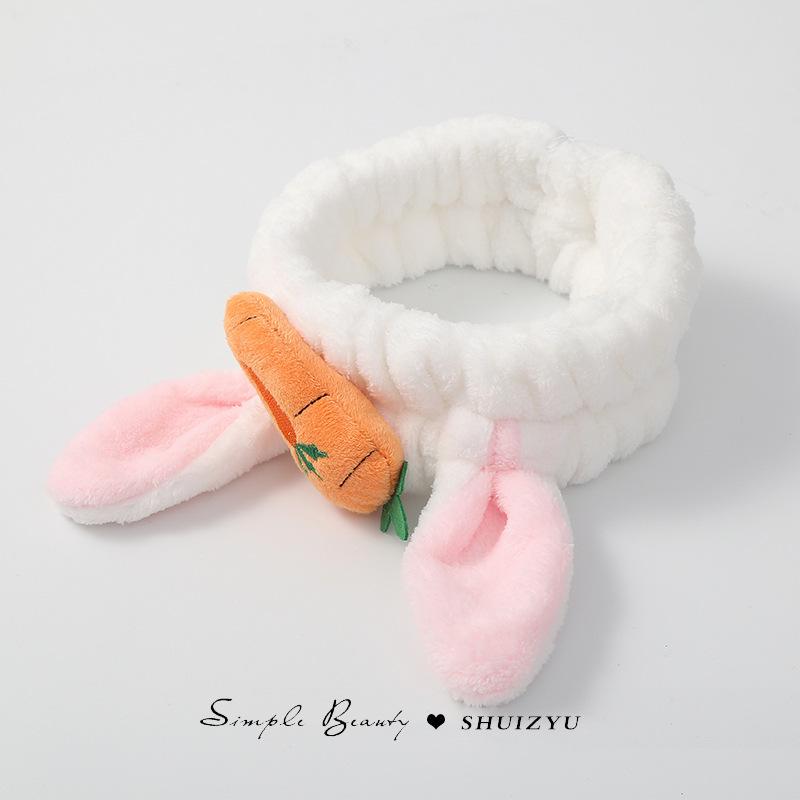 

Мужская повязка на голову для умывания и резинка для волос