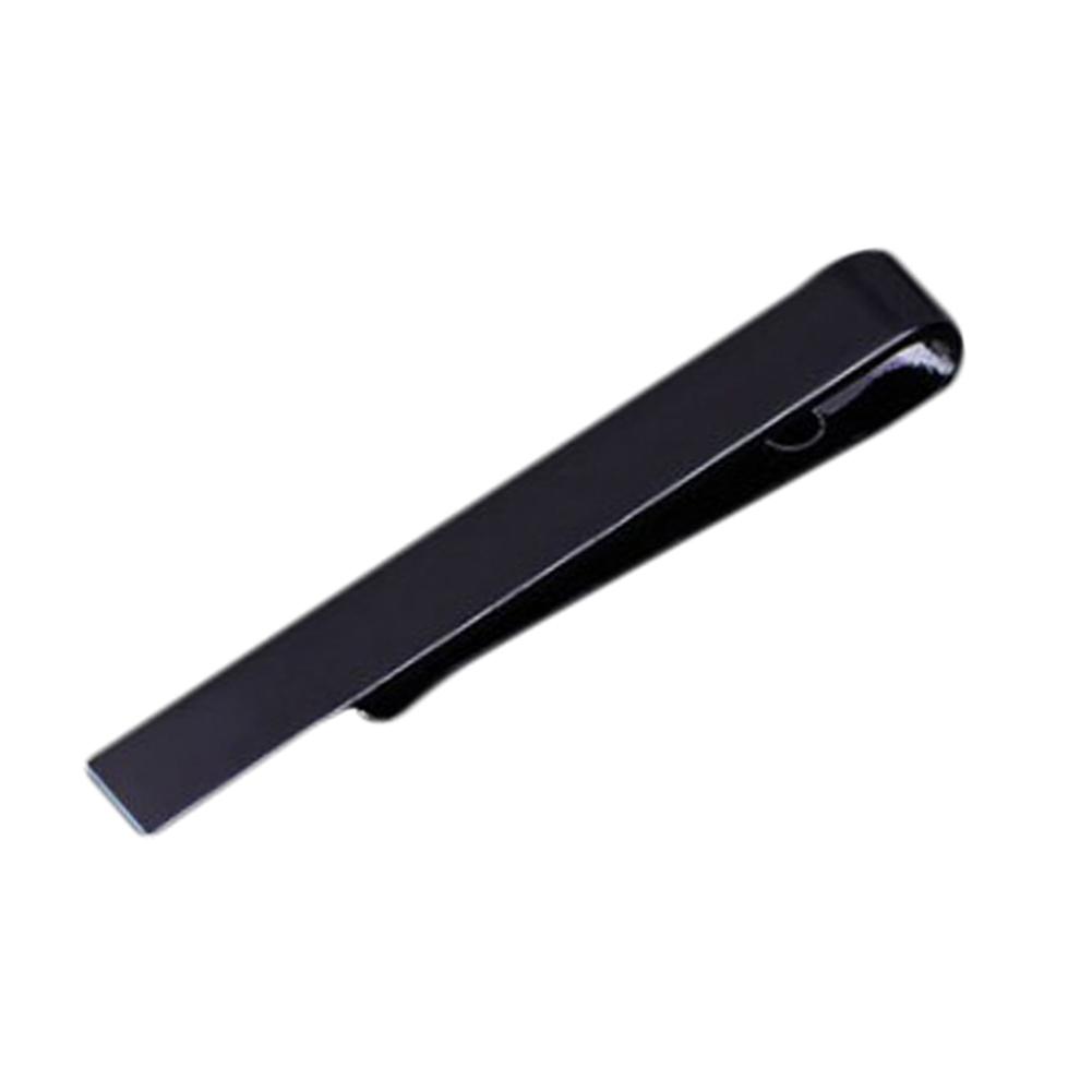 

Fashion Stainless Steel Tie Clip Black Silver Color Metal Necktie Tie Men Party Business Simple Jewelry Accessories