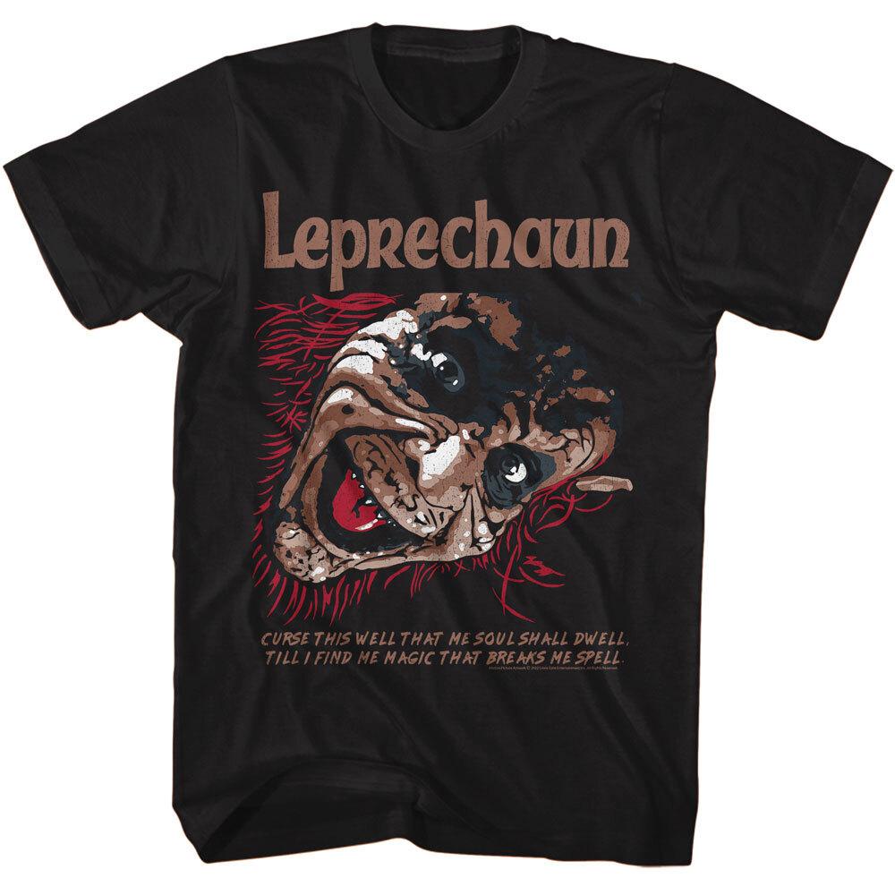 Leprechaun Movie Lubdan Buttowski Find Me Magic Breaks Me Spell Men T Shirt S
