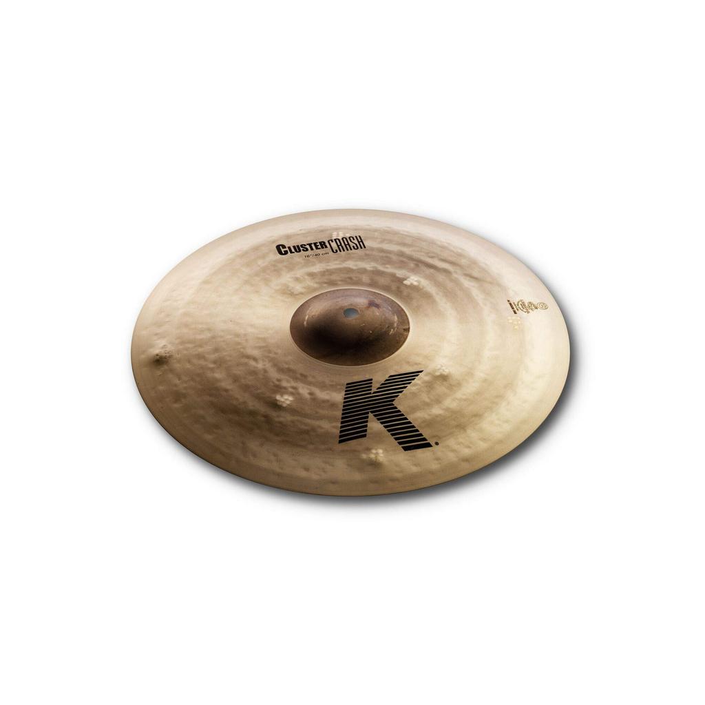 ZILDJIAN K Zildjian K CLUSTER CRASH crash cymbal 16"