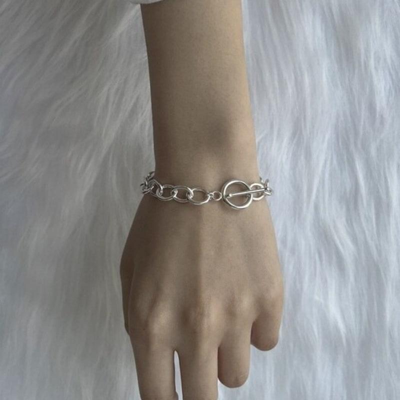 LAPEEZ Small Chain Bracelet