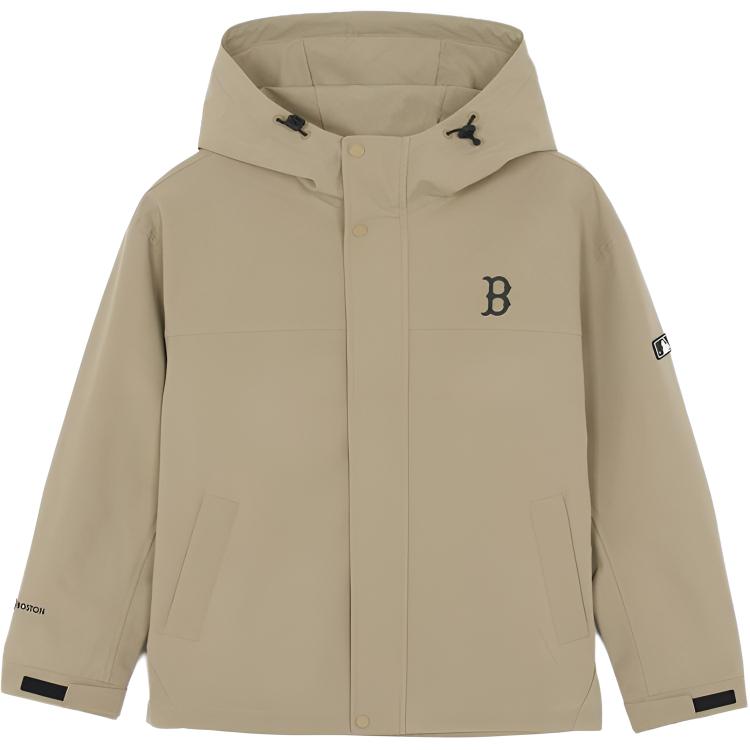 MLB Boston Red Sox Basic Collection SS26 Windproof Jacket Unisex 3AWJB0161-43BGD XL