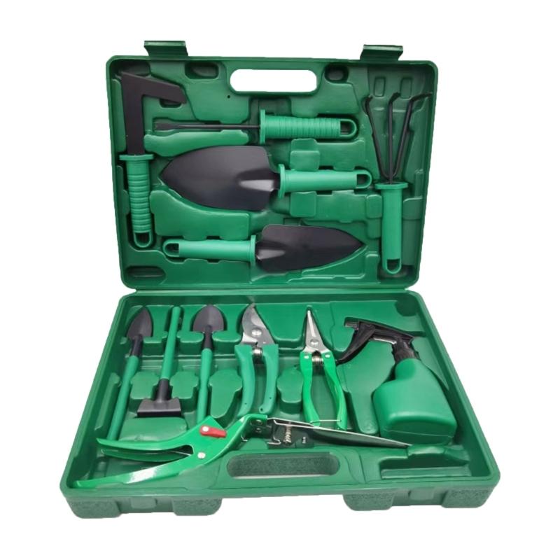 Multifunctional Ergonomic Garden Tool Kit with Branch Scissors and Water Sprayer Bottle Easy to Use for Home Gardening
