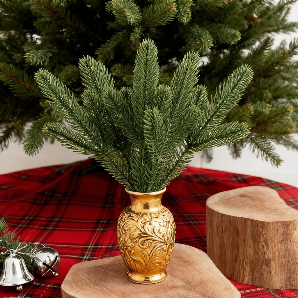 10/30Pieces Artificial plants wedding bridal accessories clearance decorative flowers vases home decor christmas wreath Crafts