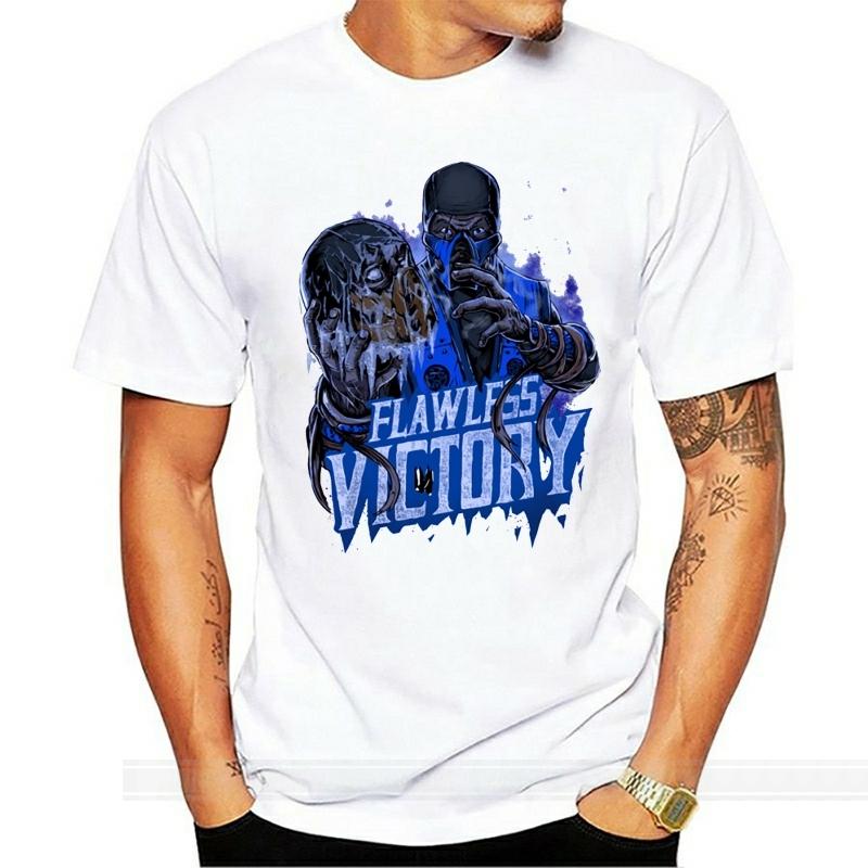 

Sub Zero T Shirt Sub Zero TShirt 100 Cotton Short Sleeve Tee Shirt Funny Man Print Pl Summer Tshirt S