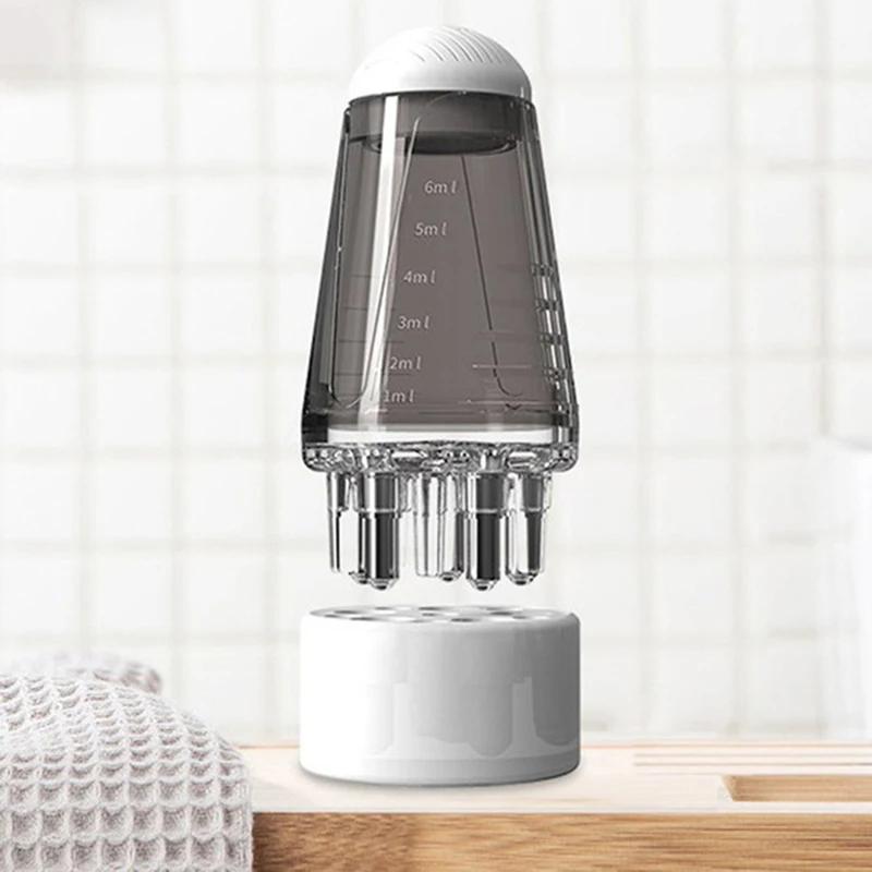 Оптовая мини-портативная расческа-аппликатор для кожи головы, массажная расческа для корней волос, лекарственная расческа для роста волос, сыворотка, масло, питание