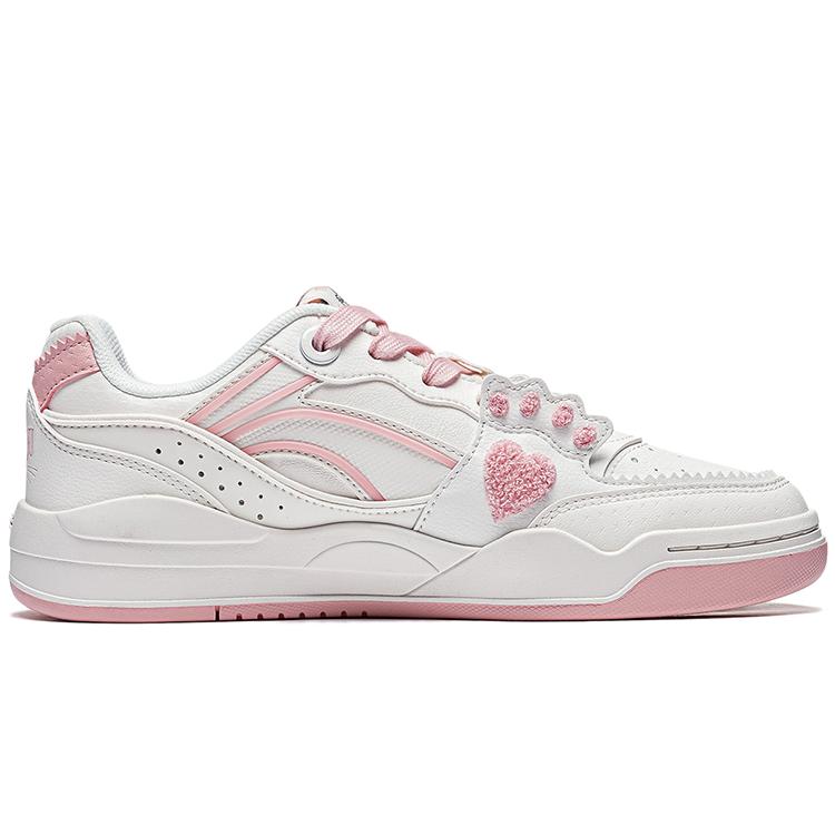 Li Ning Moon White X Disney Marie Cat 'White Pink' Women's AGCT416-3