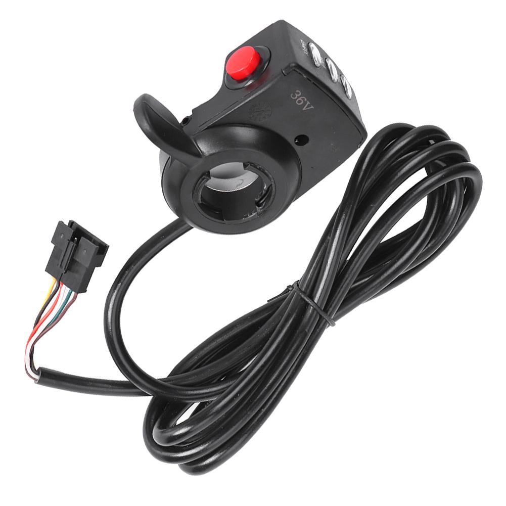 

36 В свинцовая кислота электрическая регулировка количества дисплей скорость ручка газа с фарой