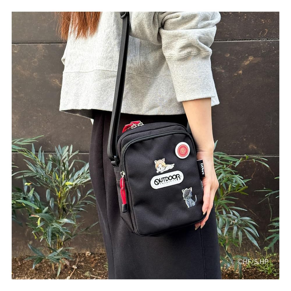 [Outdoor Products] Haikyuu Collaboration Shoulder Bag ODHQ01 [74] Karasuno High School (Orange)