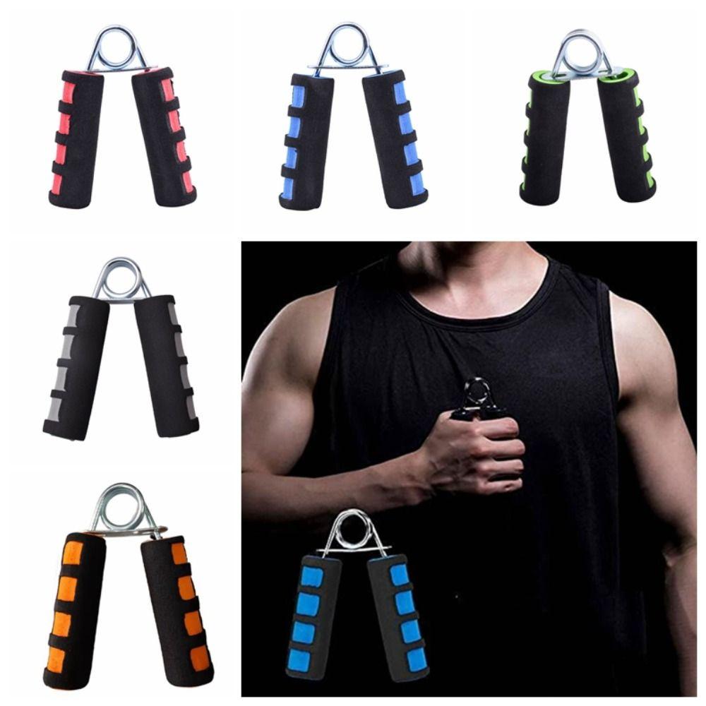 Adjustable Sponge Forearm Grip Relax Hand Grip Strengthener Spring Hand Grip Finger Exercise