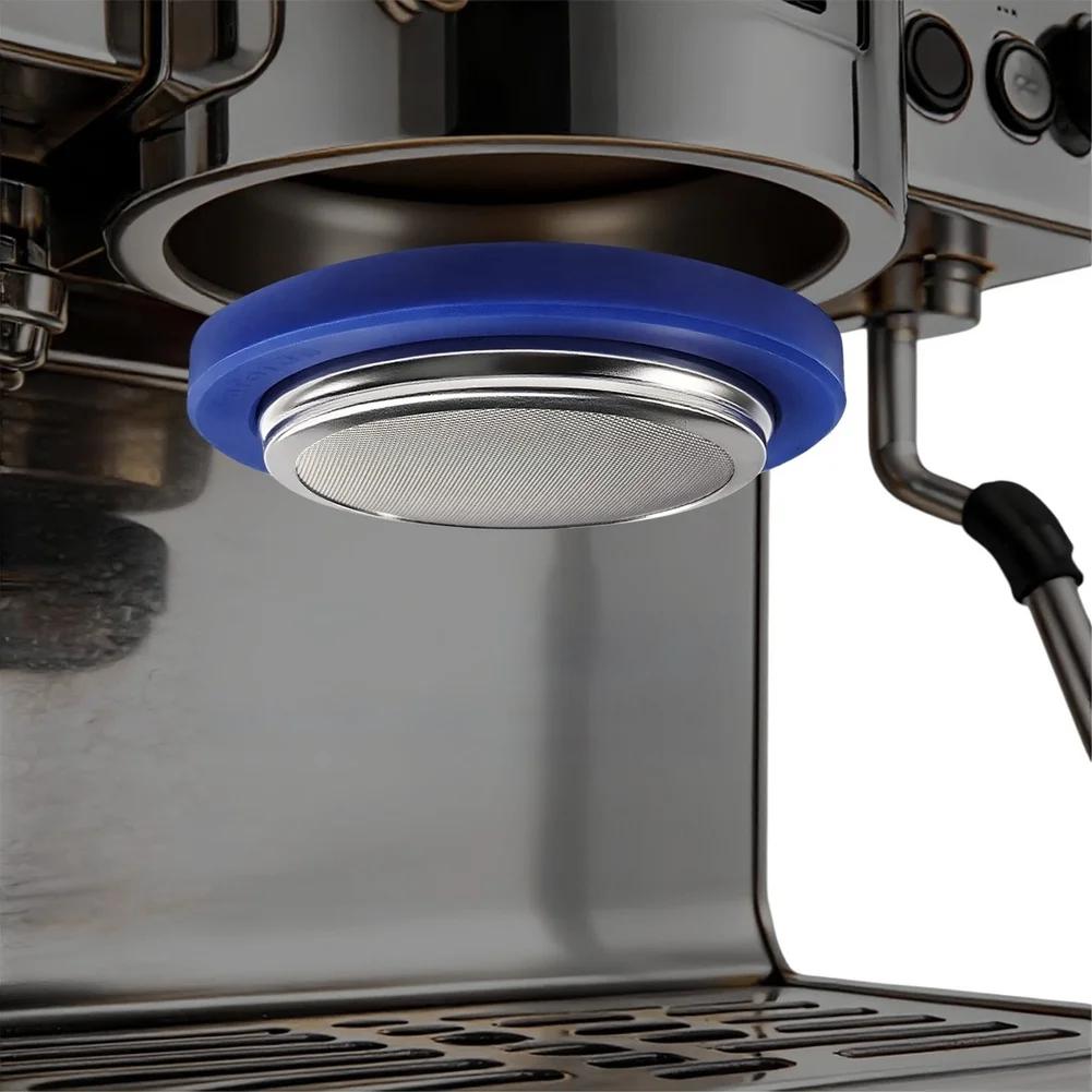 Water Distribution Mesh Silicone Rings 58mm E61 Group Head Shower Screen Replacement For Espresso Machine Accessories