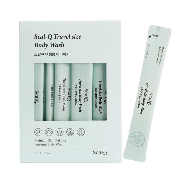 

[Для всей семьи] Экологичный дорожный слабокислый одноразовый гель для душа 10 мл (20 штук)