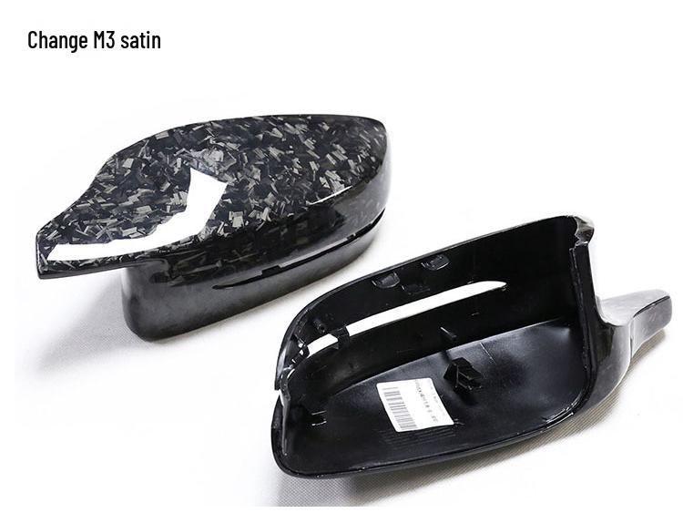 BMW 2/3/4/5/7 Series G20/G30/G42/G11/G14 M3/M5 Carbon Fiber Horn Mirror Cover