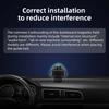 Outdoor Travel Dashboard Compass Car Ball Shaped Navigation Direction Guide For Vehicle Boat Hiking Camping Pointing Guide Meter