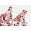 Women V Neck Sleeveless Floral Print Maxi Dress With Border Hem Casual Daily Wear