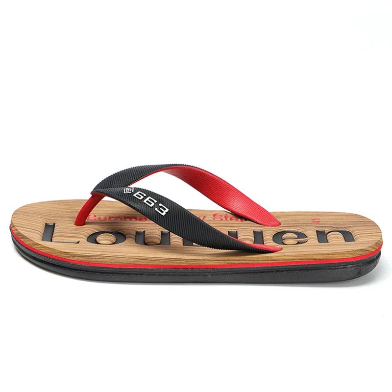 Beach Flip Flop Summer Men's Slippers Massage Sandals Fashion Breathable Casual Shoes 2024 New Hot Shoes Zapatos Hombre  Shoes