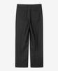 MINDBRIDGE [Couture] Denim-Like Wide One-Pleat Pants