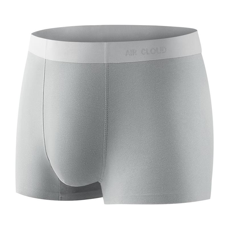 

Hodo Men s Breathable Cotton Silk-Blend Boxer Briefs (3-Pack) XL