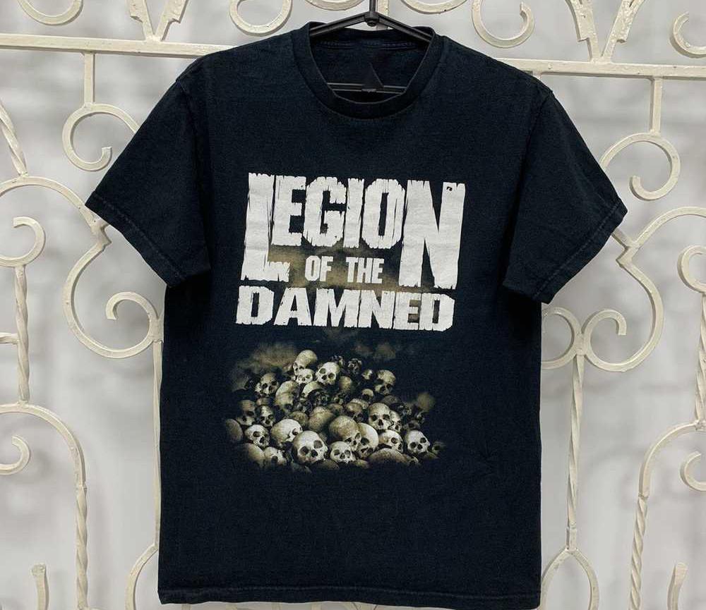 Винтажная футболка Legion Of The Damned Размеры от S до 5XL SE204 БЕСПЛАТНАЯ ДОСТАВКА Унисекс XL