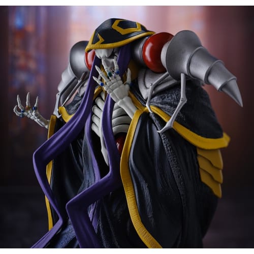 Overlord Ainz Ooal Gown Figur