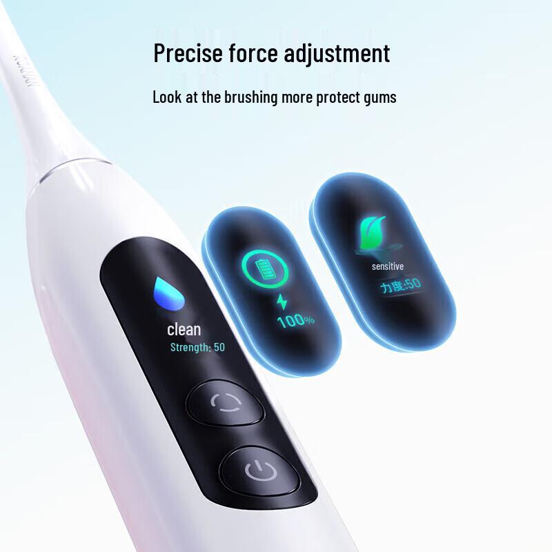 Rotary Adult Electric Toothbrush HT200