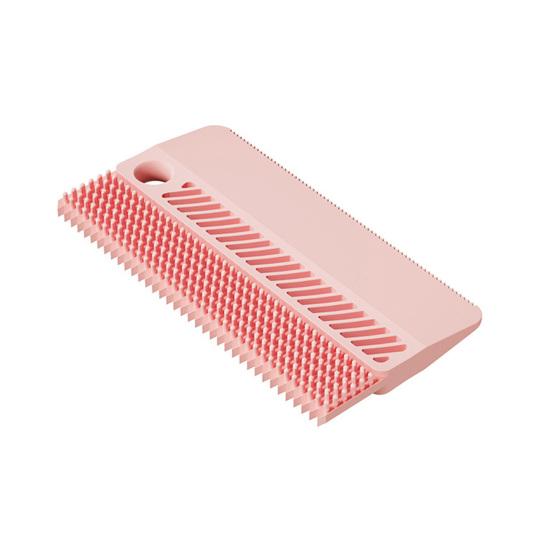 Rubber Pet Hair Remover, 2-in-1 Dog Cat Grooming Brush, Reusable Lint Remover, Double-Sided Pet Fur Removal Brush for Furniture Sofa Carpet Car Seat