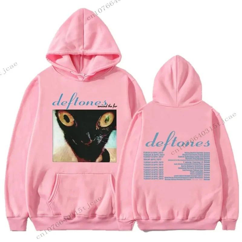 Deftones Hoodies Women Fashion Hoodie Womens Swe