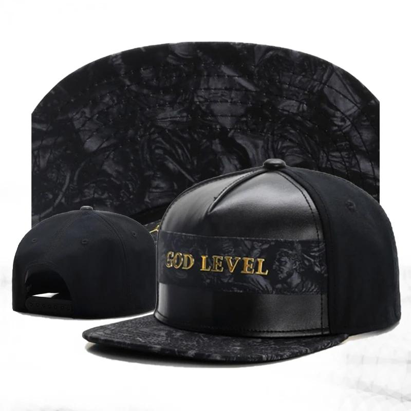 Freedom Outdoors Women's Luxury Brand Leather Baseball Cap For Men Hiphop Knight Snapback Hat Kpop Adult Outdoor Casual Designer Gorras Hombre 58-62Cm