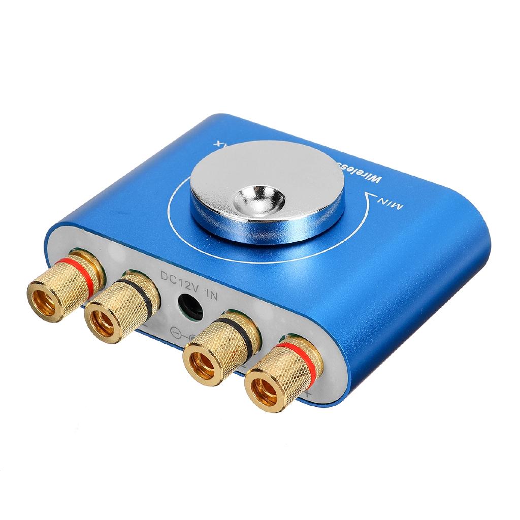 12V 100W Nobsound Mini Bluetooths 4.2 Digital Amplifier Hifi Stereo Home Audio Power AMP