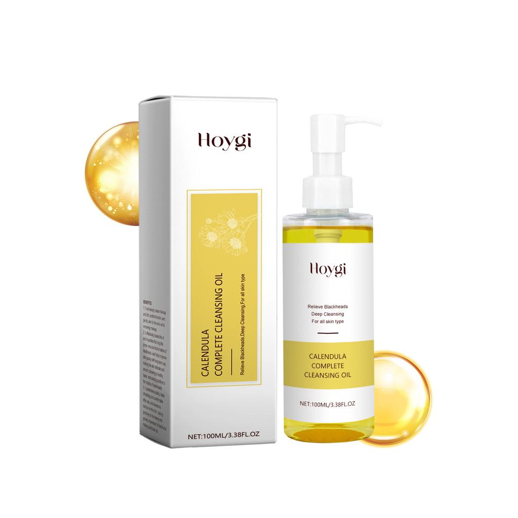 

Hoygi Calming Marigold Cleansing Oil Gentle Refreshing Makeup Remover For Eyes And Face